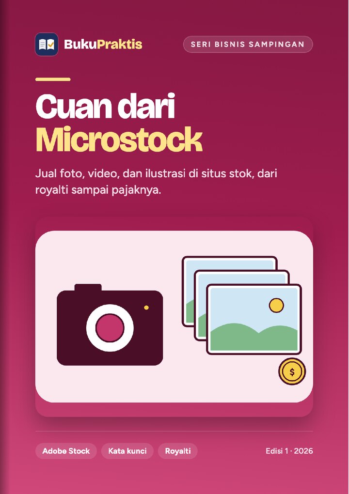 Sampul Cuan dari Microstock