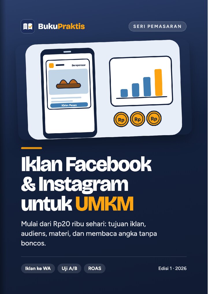 Sampul Iklan Facebook & Instagram untuk UMKM