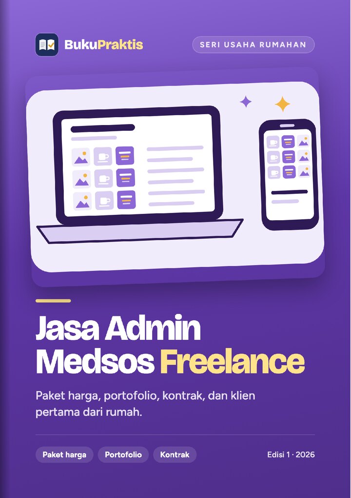Sampul Jasa Admin Medsos Freelance