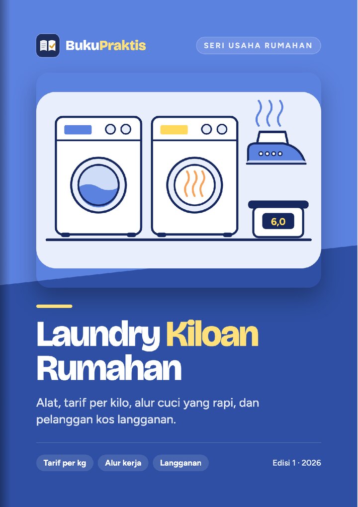 Sampul Laundry Kiloan Rumahan