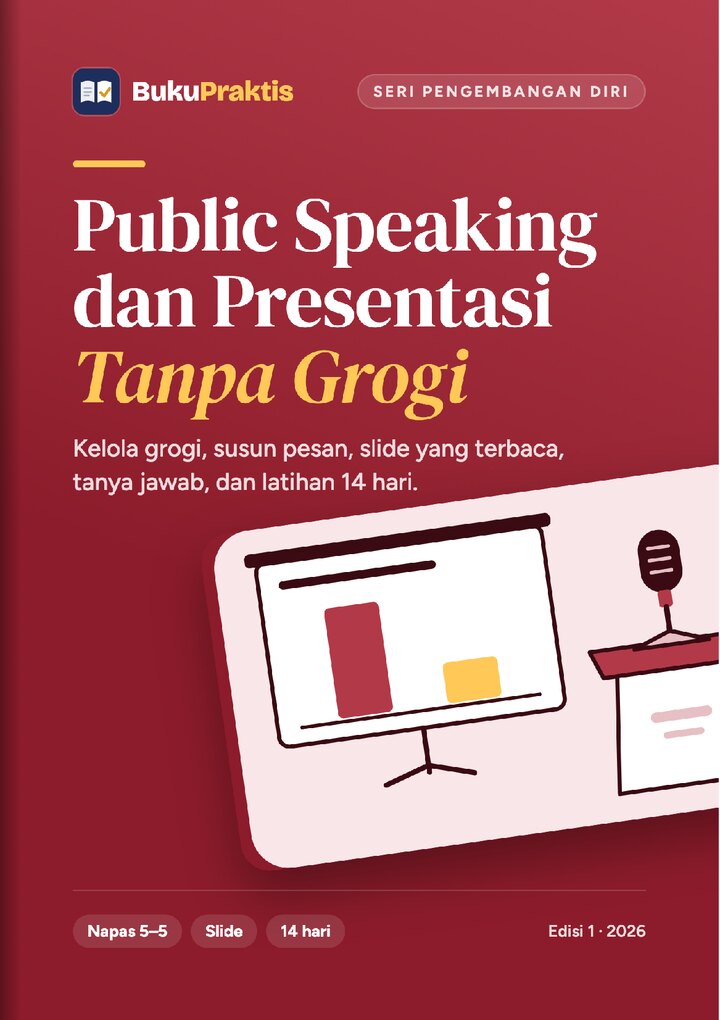 Sampul Public Speaking dan Presentasi Tanpa Grogi