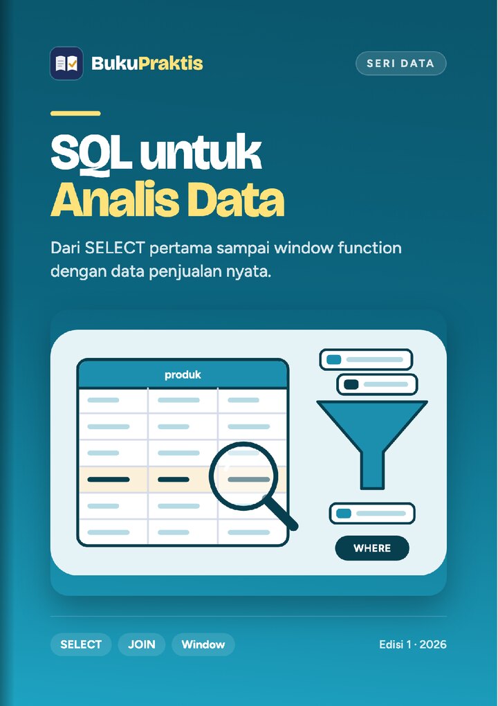 Sampul SQL untuk Analis Data