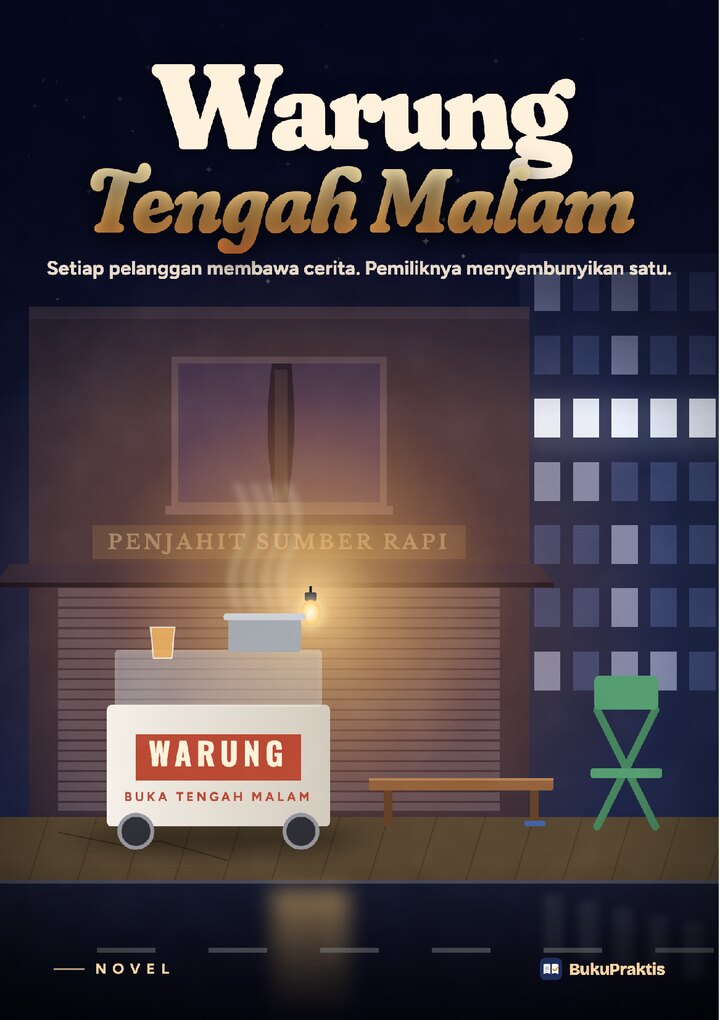 Sampul Warung Tengah Malam