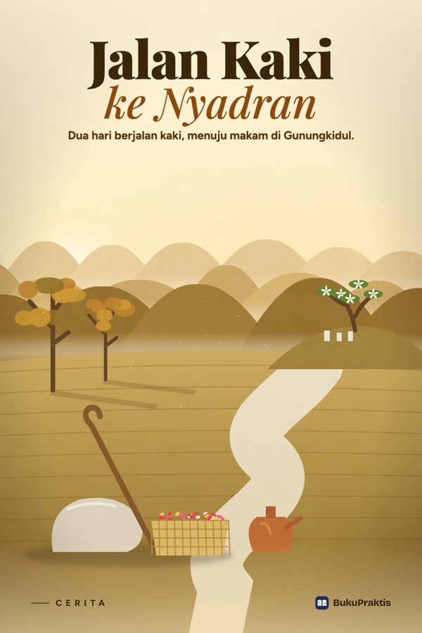 Sampul Jalan Kaki ke Nyadran