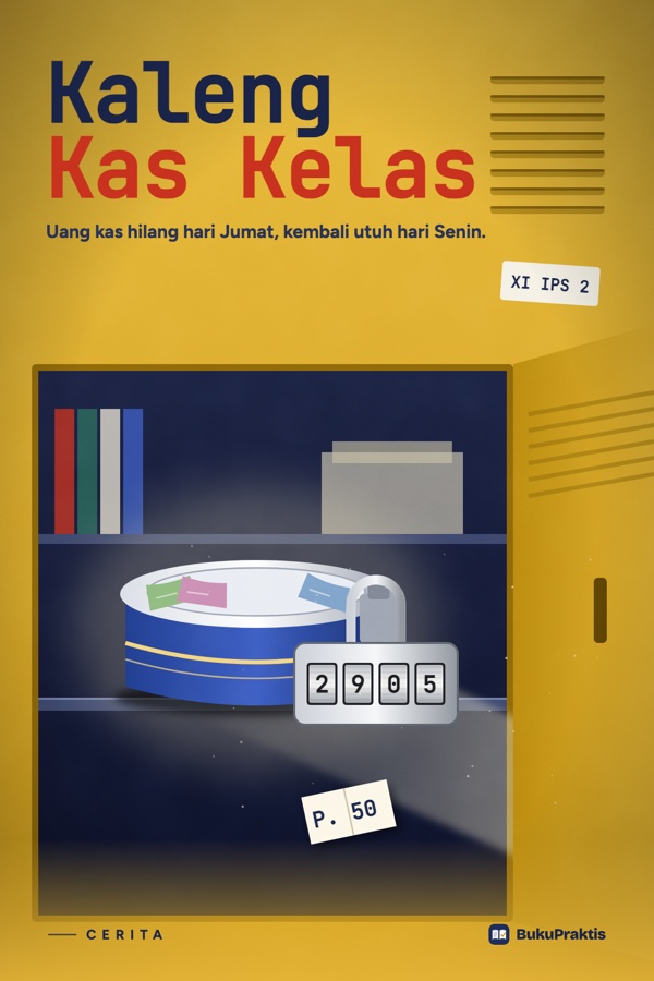 Sampul Kaleng Kas Kelas