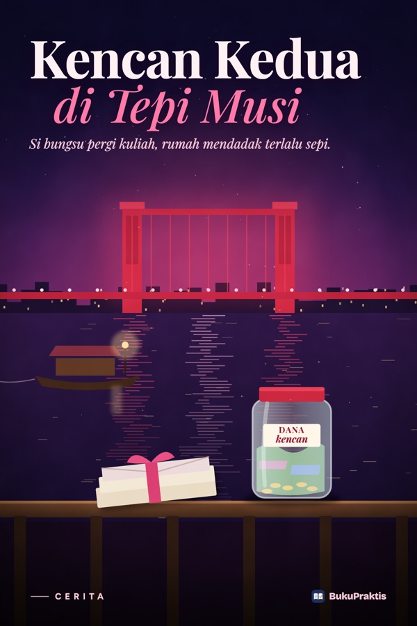 Sampul Kencan Kedua di Tepi Musi