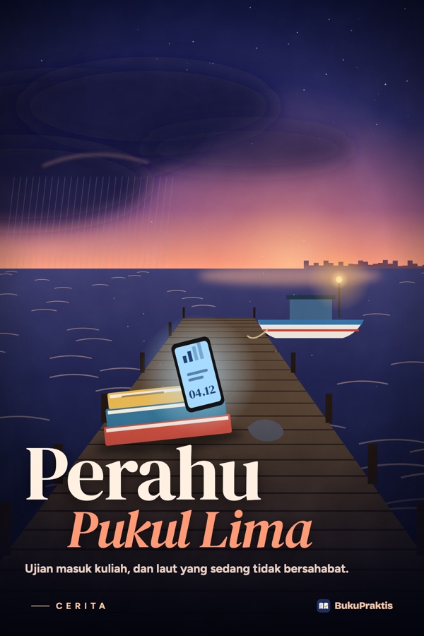 Sampul Perahu Pukul Lima