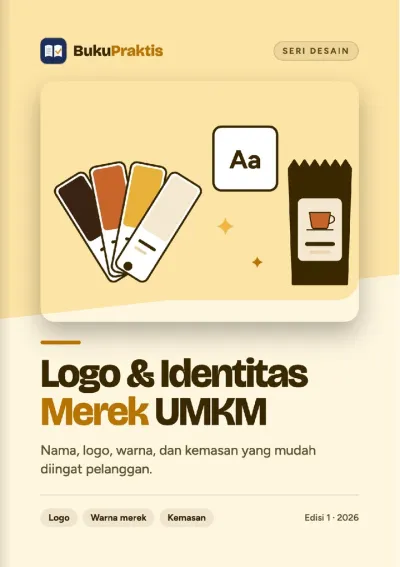 Sampul Logo & Identitas Merek UMKM