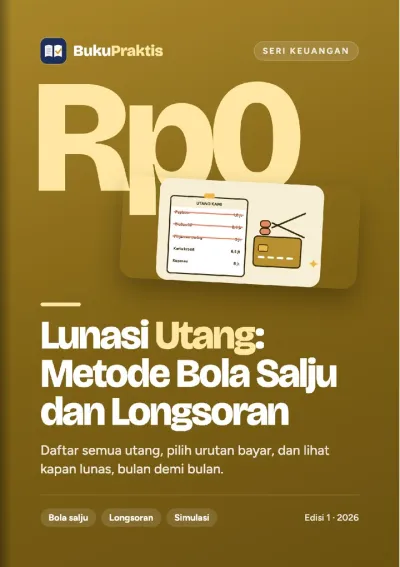 Sampul Lunasi Utang: Metode Bola Salju dan Longsoran