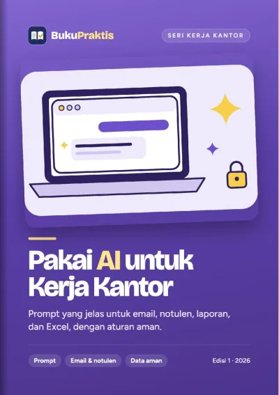Sampul Pakai AI untuk Kerja Kantor