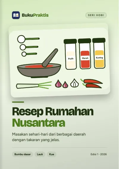Sampul Resep Rumahan Nusantara