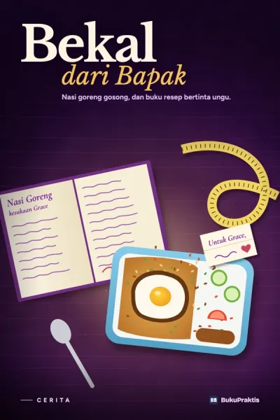 Sampul Bekal dari Bapak