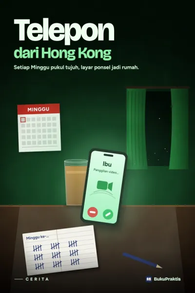 Sampul Telepon dari Hong Kong