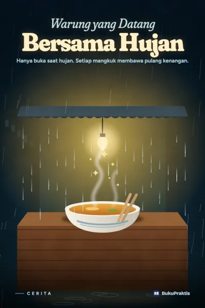 Sampul Warung yang Datang Bersama Hujan